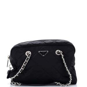 Prada Chain Shoulder Bag Quilted #242321P11B